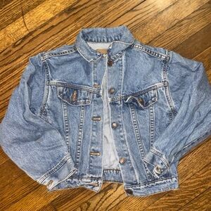 Vintage Levi Straus bluejean jacket